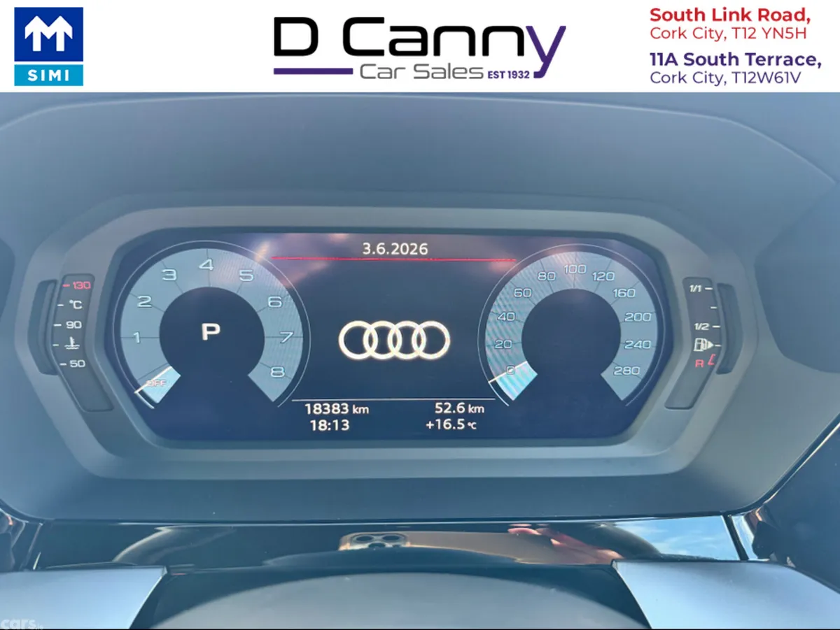 Audi A3 Hatchback, Petrol, 2021, Black