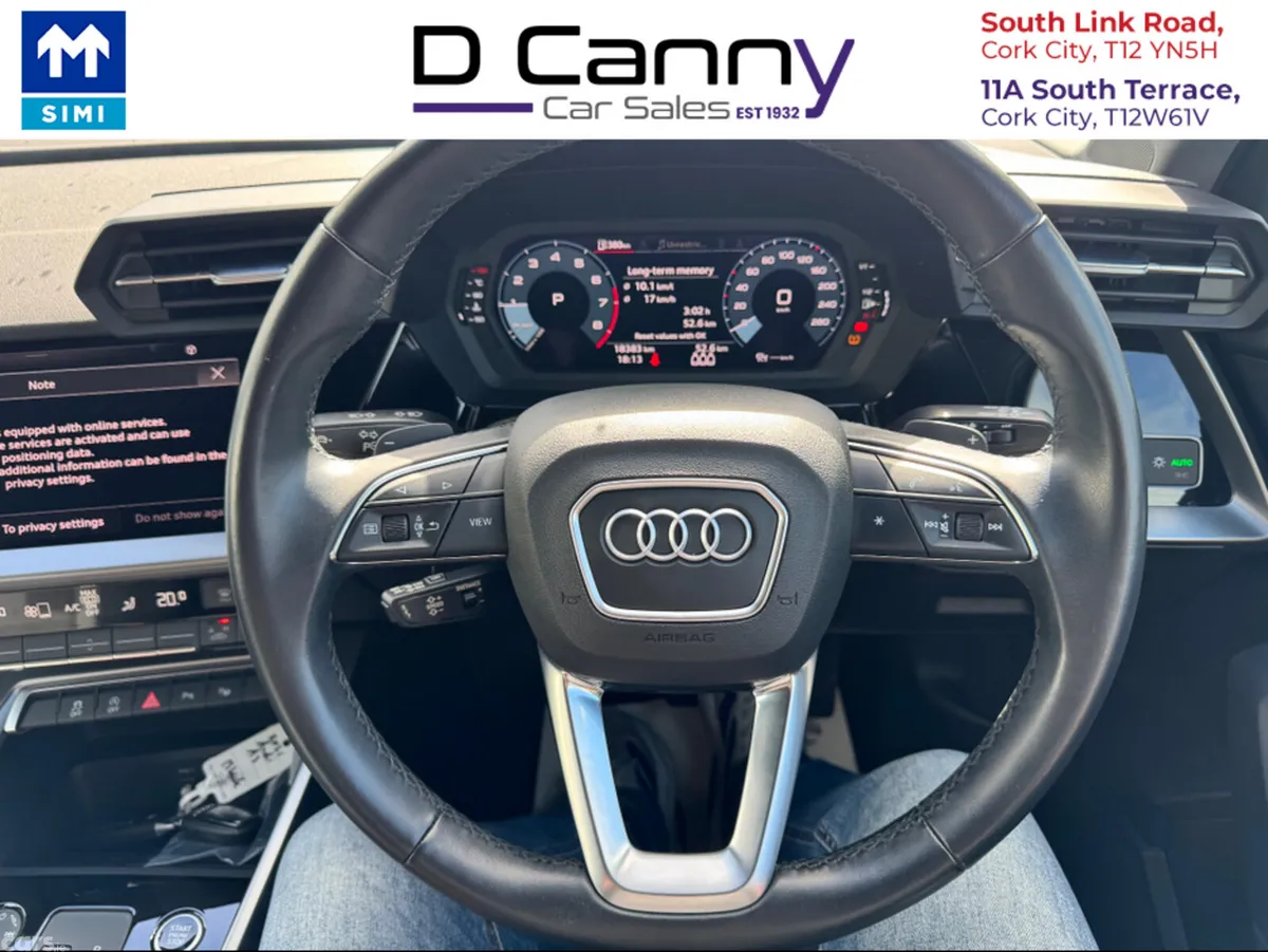 Audi A3 Hatchback, Petrol, 2021, Black