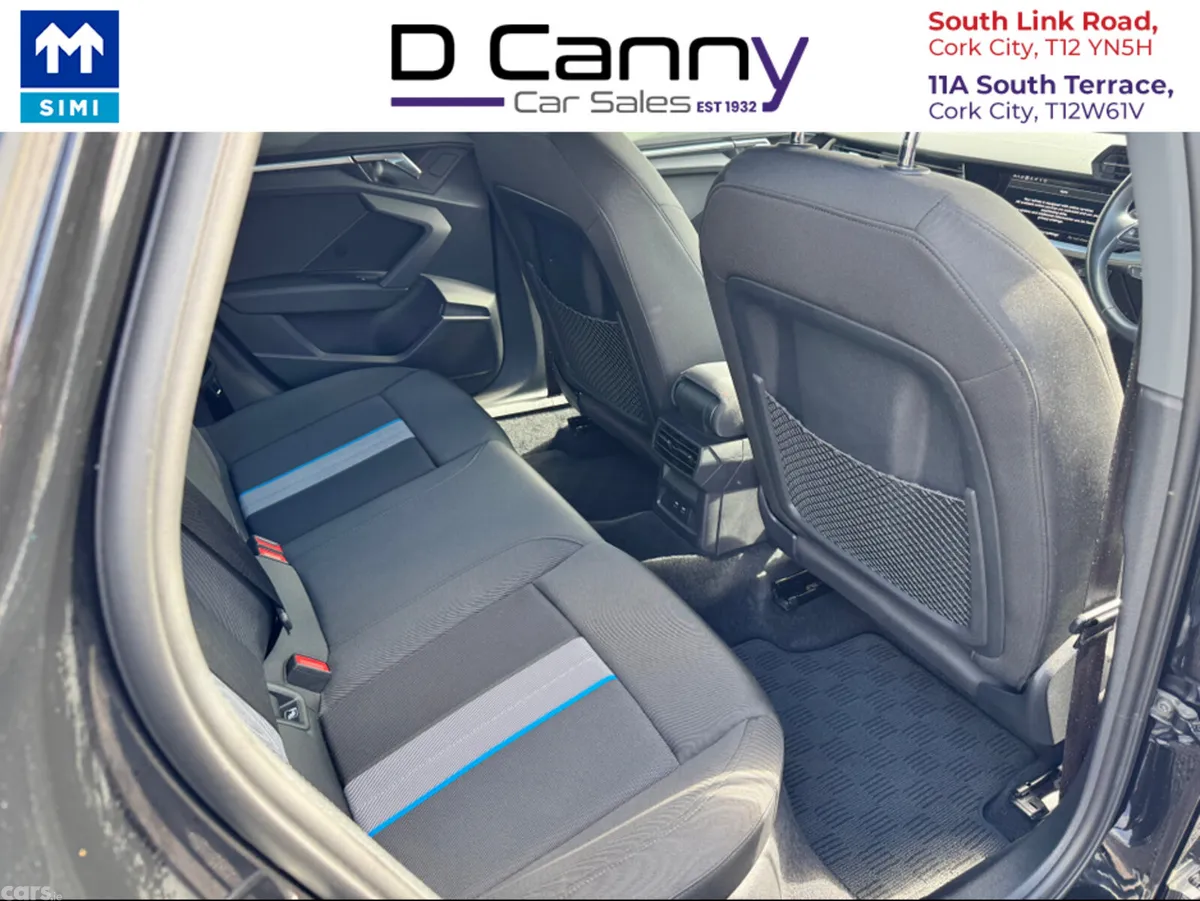 Audi A3 Hatchback, Petrol, 2021, Black