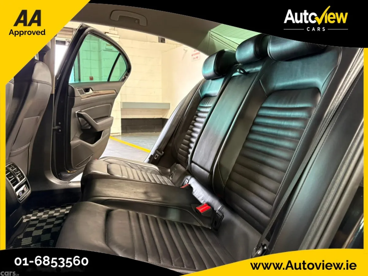 Volkswagen Passat Saloon, Petrol, 2017, Black