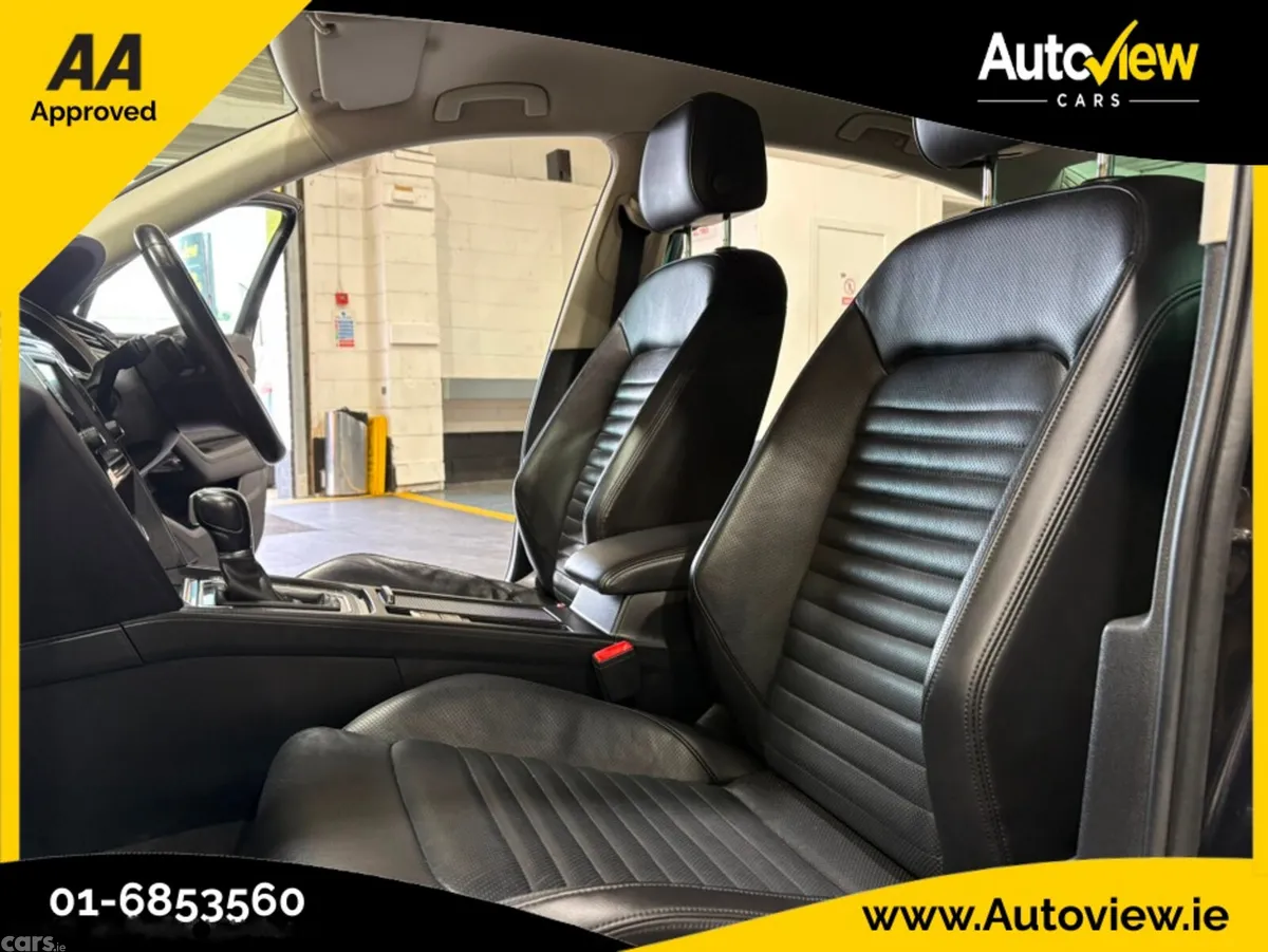 Volkswagen Passat Saloon, Petrol, 2017, Black