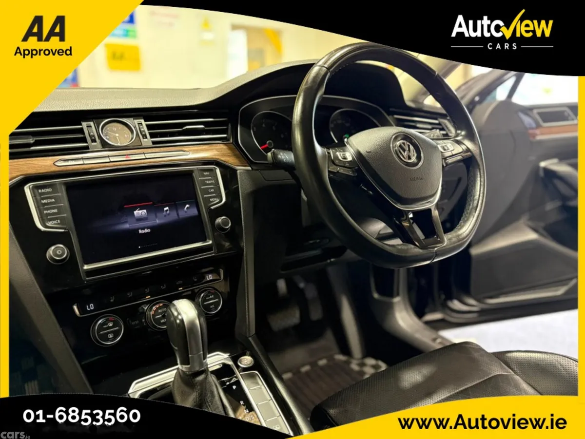 Volkswagen Passat Saloon, Petrol, 2017, Black
