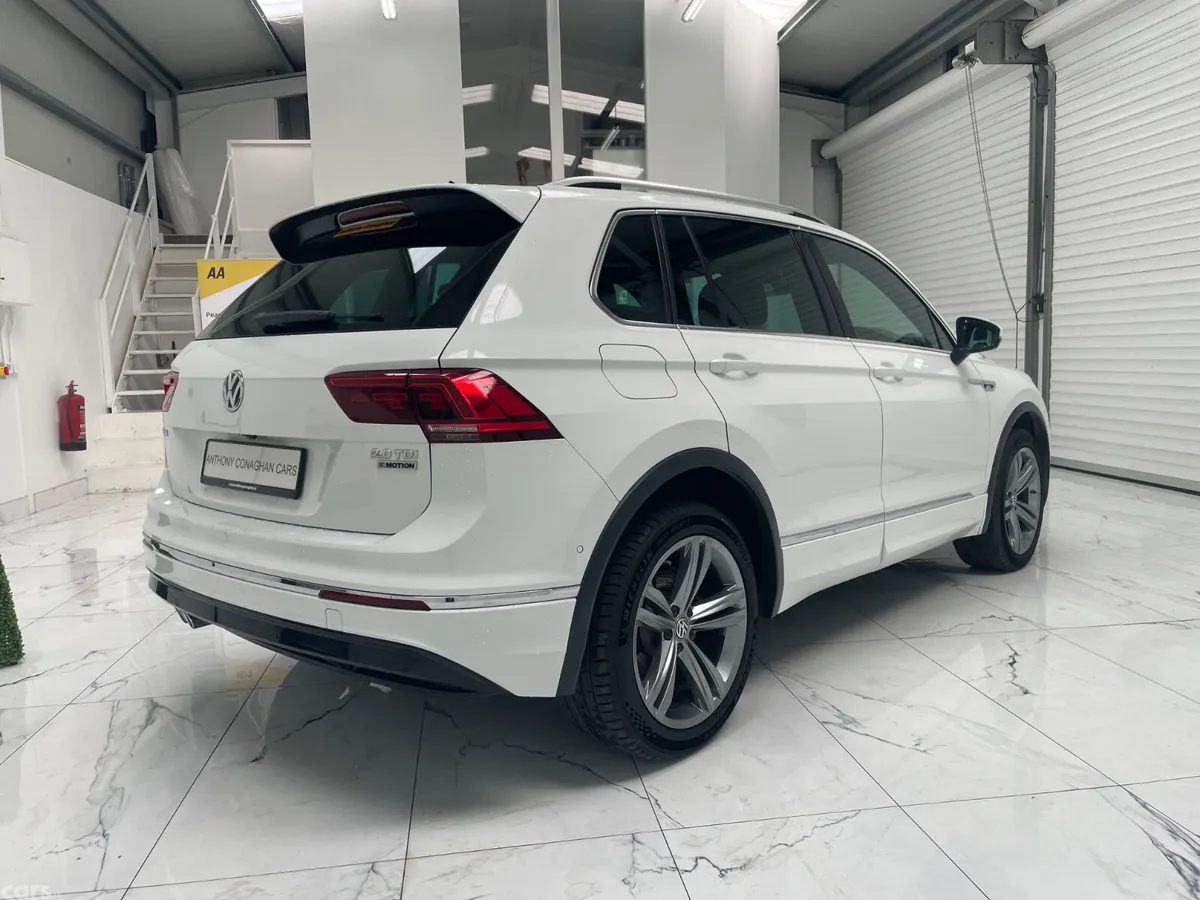 Volkswagen Tiguan SUV, Diesel, 2019, White