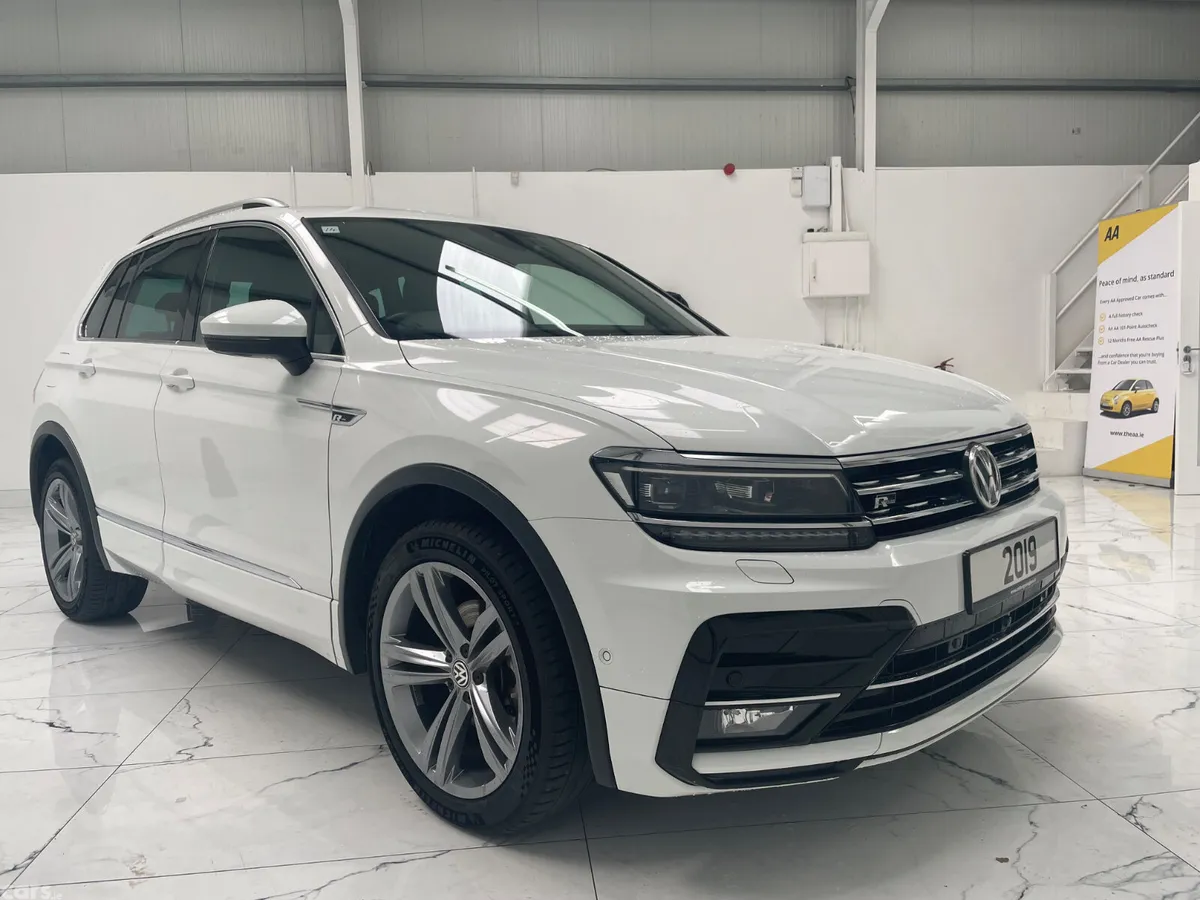 Volkswagen Tiguan SUV, Diesel, 2019, White