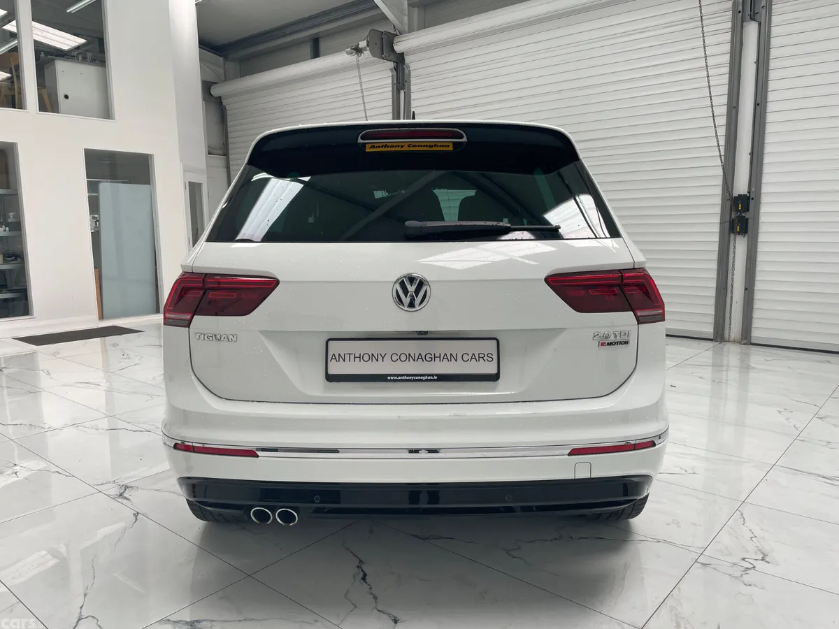 Volkswagen Tiguan SUV, Diesel, 2019, White