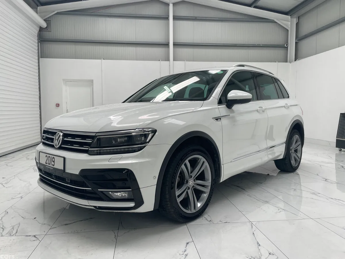 Volkswagen Tiguan SUV, Diesel, 2019, White