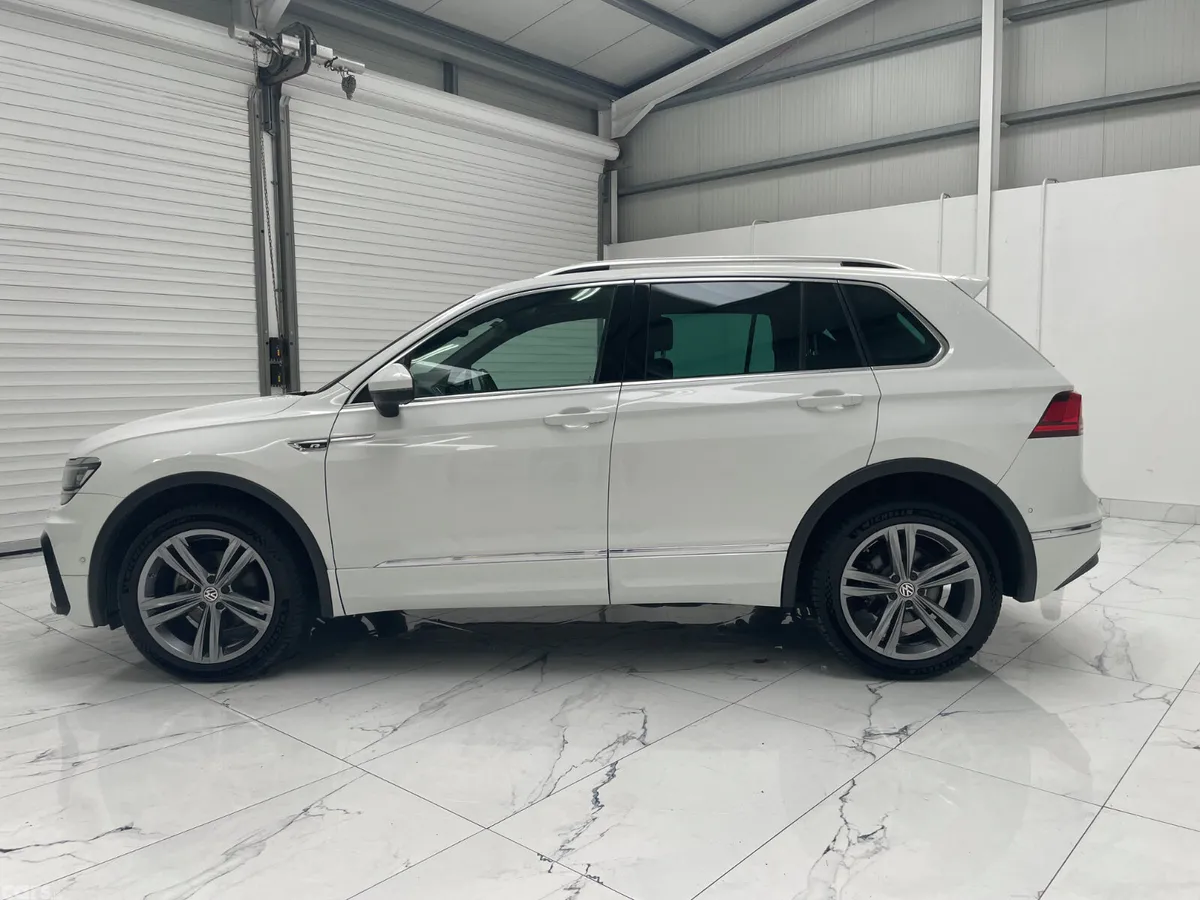 Volkswagen Tiguan SUV, Diesel, 2019, White