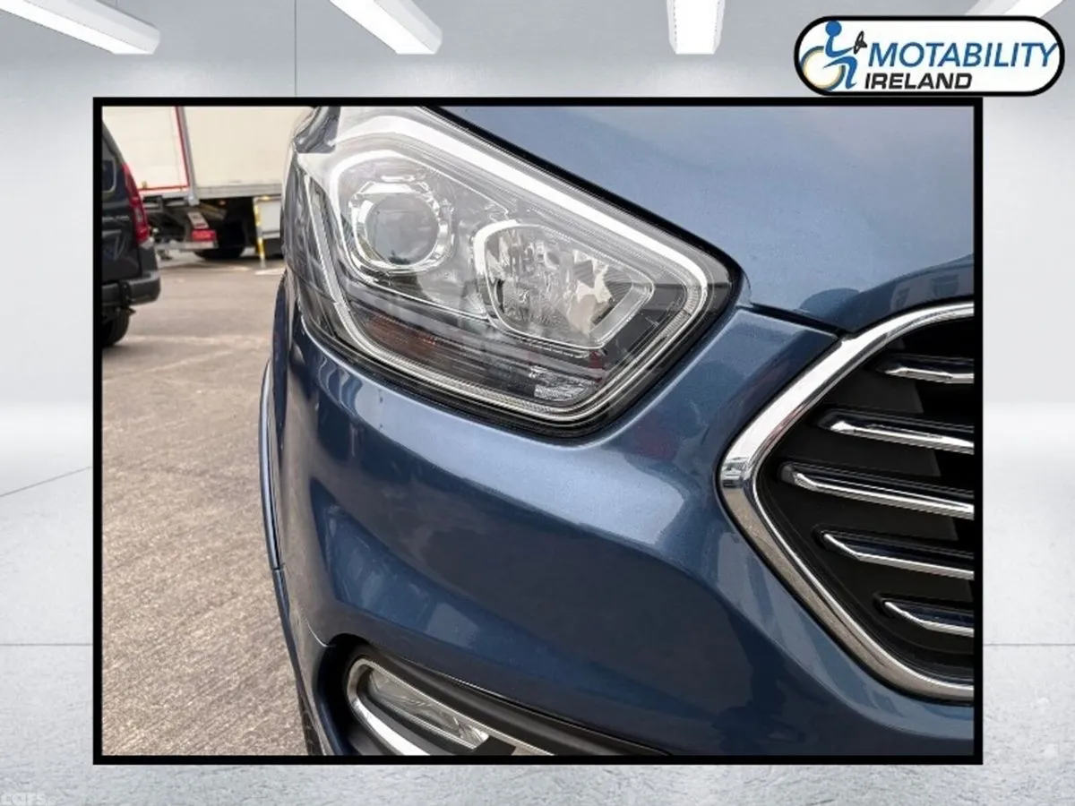 Ford Tourneo MPV, Diesel, 2020, Blue