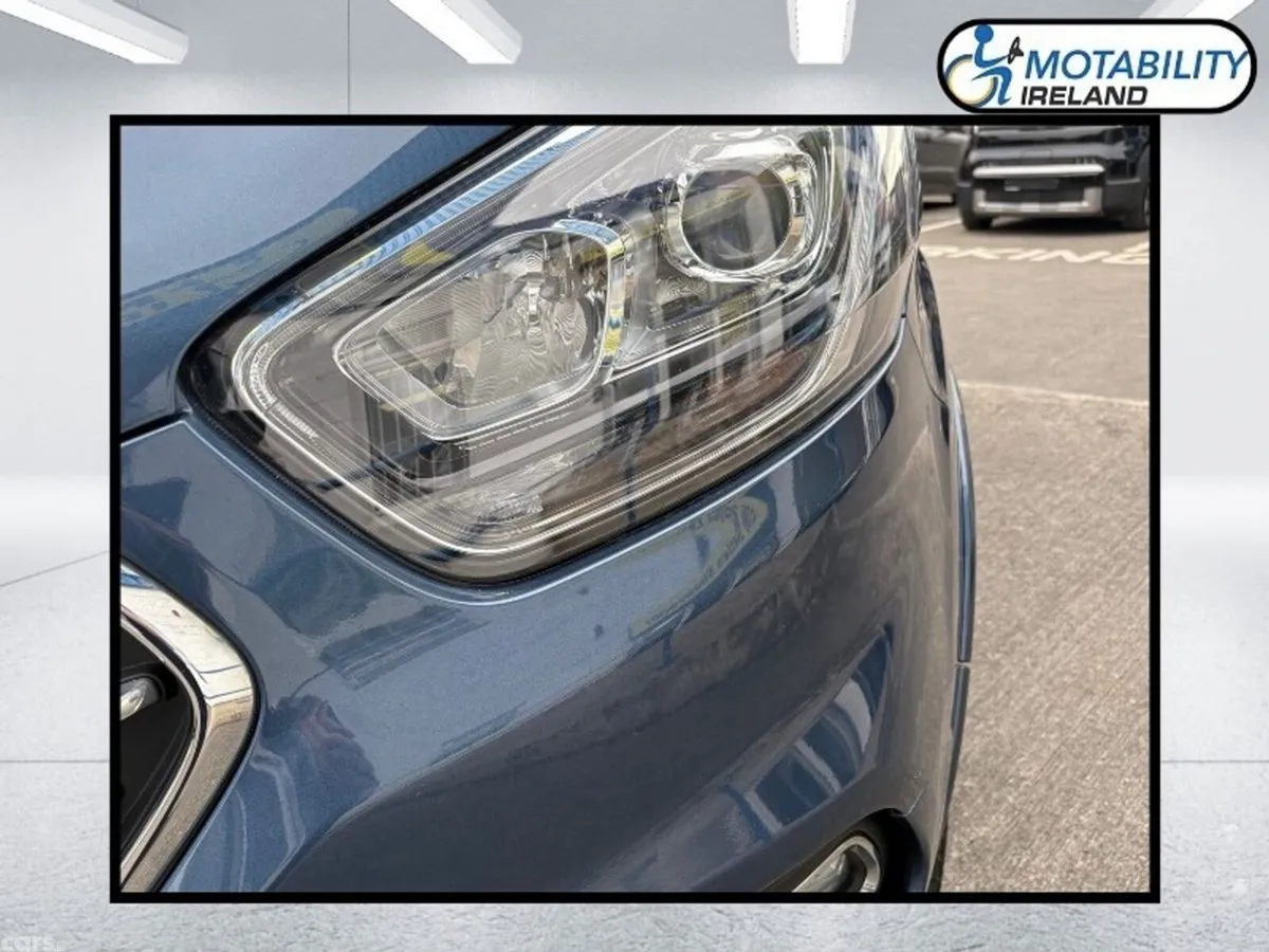 Ford Tourneo MPV, Diesel, 2020, Blue