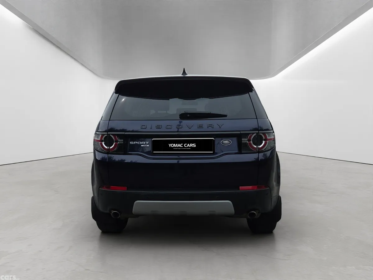 Land Rover Discovery Sport SUV, Diesel, 2017, Blue