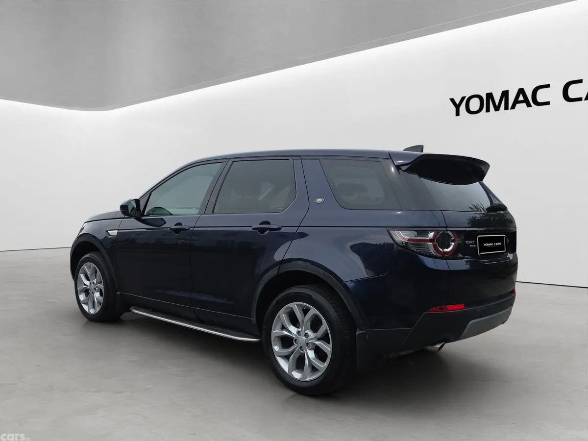 Land Rover Discovery Sport SUV, Diesel, 2017, Blue