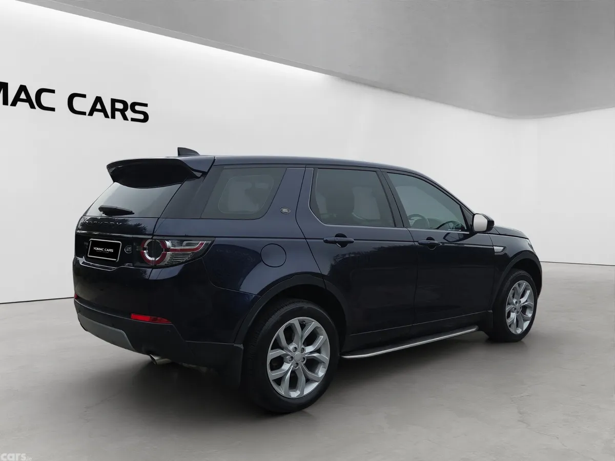 Land Rover Discovery Sport SUV, Diesel, 2017, Blue