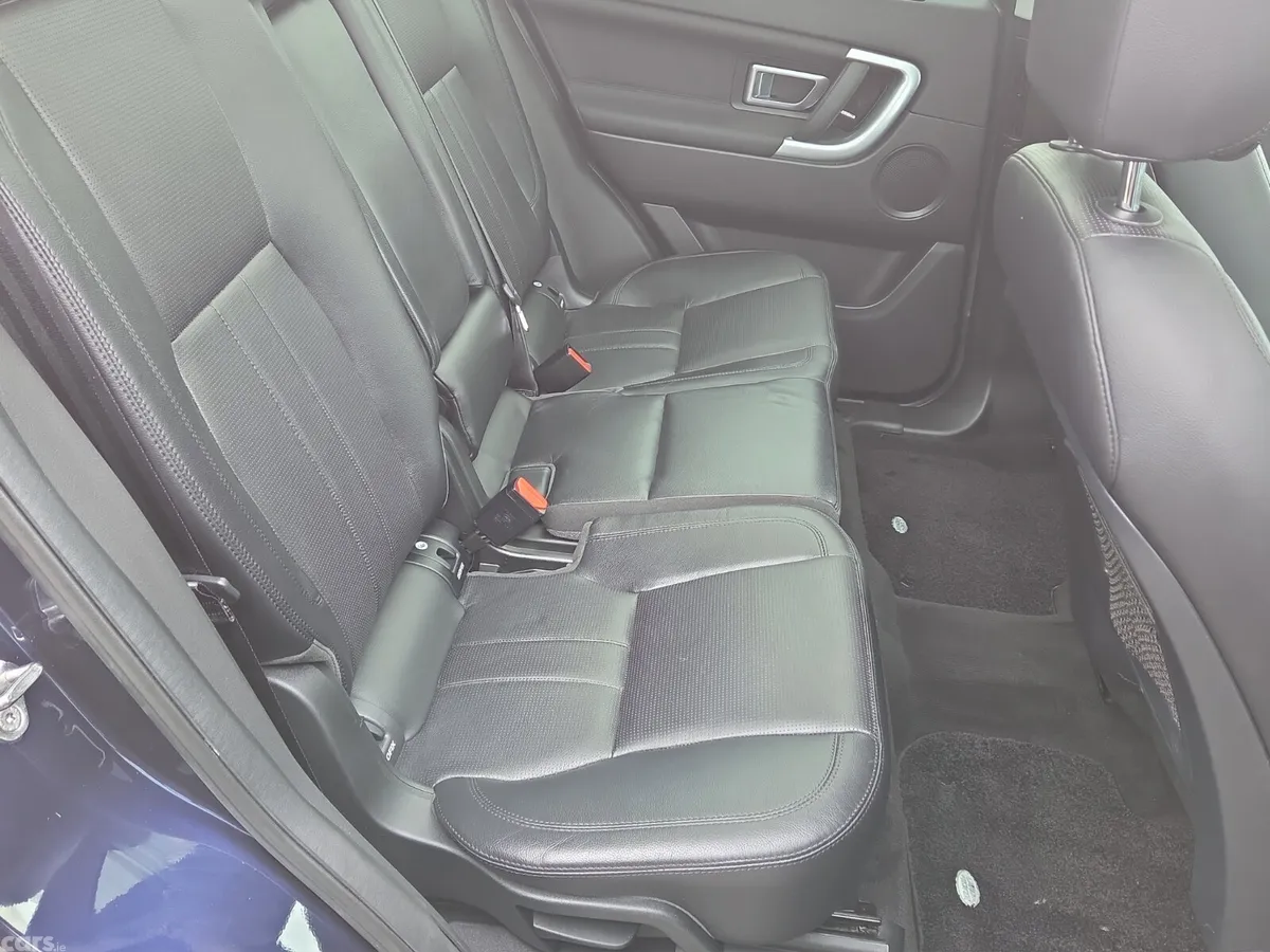 Land Rover Discovery Sport SUV, Diesel, 2017, Blue