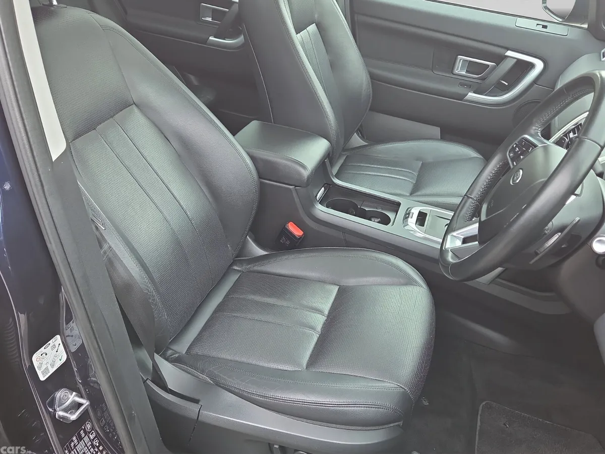 Land Rover Discovery Sport SUV, Diesel, 2017, Blue