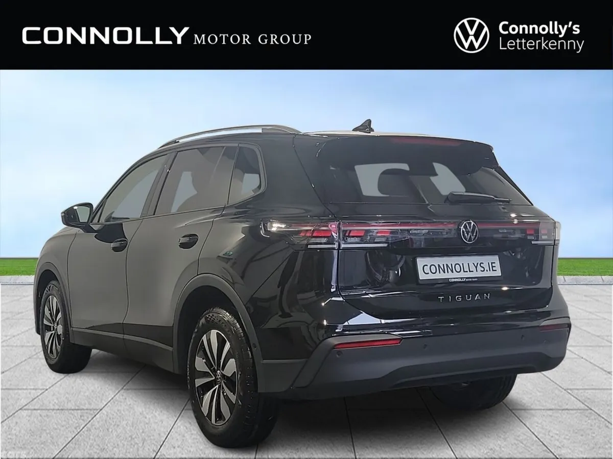 Volkswagen Tiguan SUV, Diesel, 2026, Black