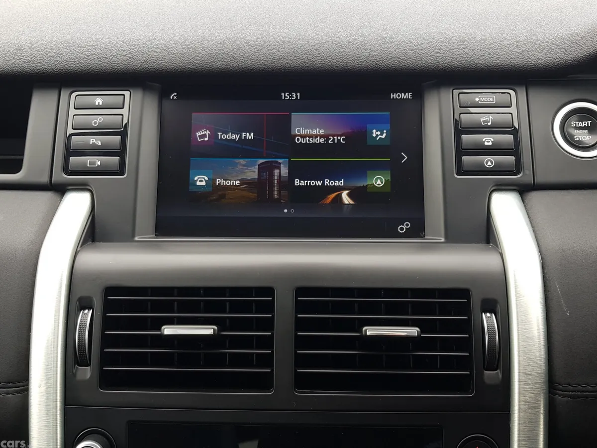 Land Rover Discovery Sport SUV, Diesel, 2017, Blue