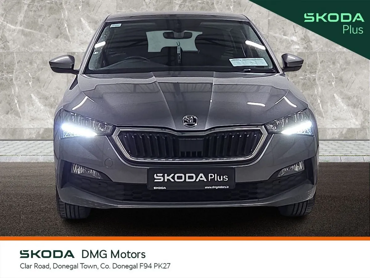 Skoda Scala Hatchback, Petrol, 2023, Grey