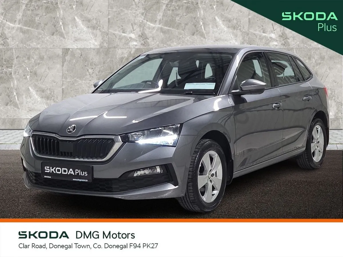 Skoda Scala Hatchback, Petrol, 2023, Grey