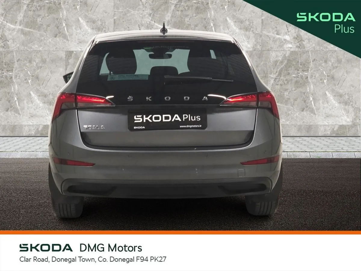 Skoda Scala Hatchback, Petrol, 2023, Grey