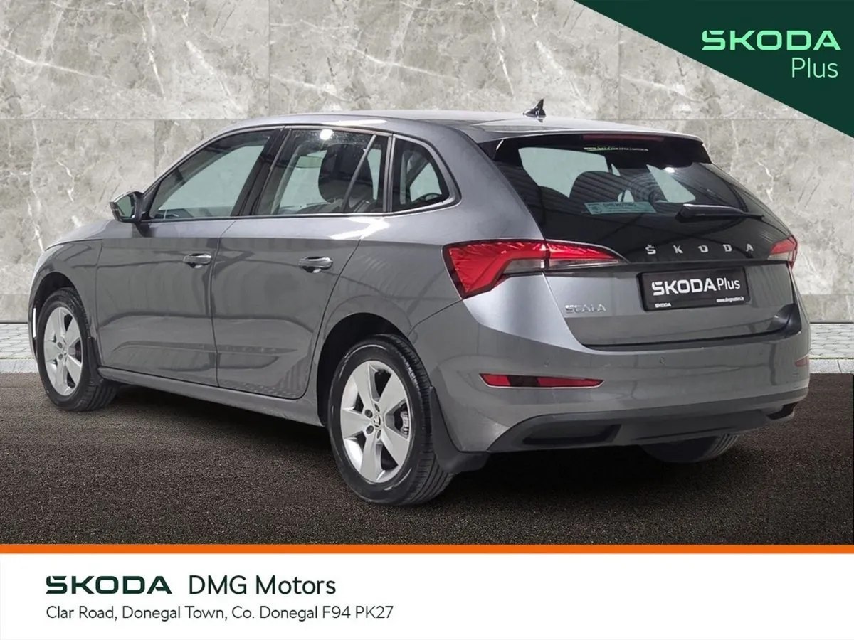 Skoda Scala Hatchback, Petrol, 2023, Grey