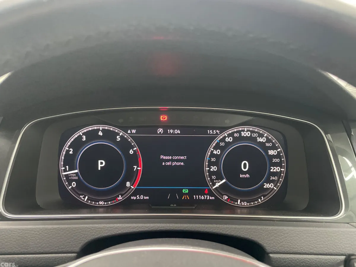 Volkswagen Golf Hatchback, Petrol, 2019, Red