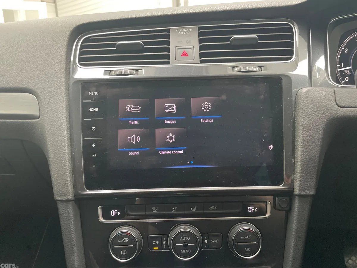 Volkswagen Golf Hatchback, Petrol, 2019, Red