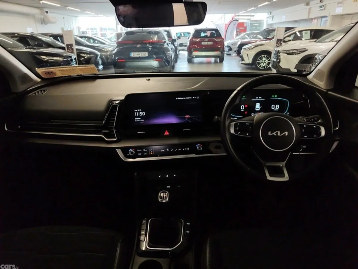 Kia Sportage MPV, Diesel Hybrid, 2023, Grey