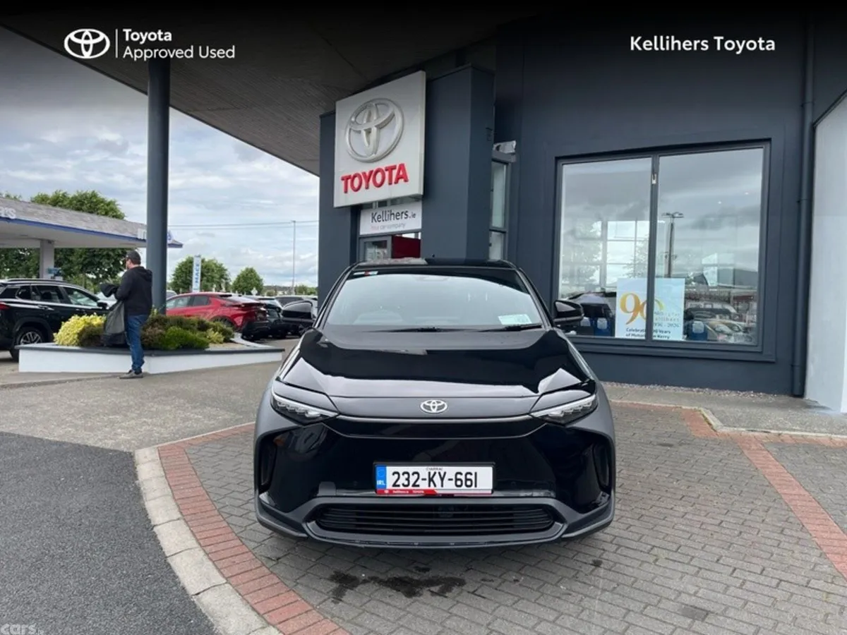 Toyota bZ4X Estate, Electric, 2023, Black