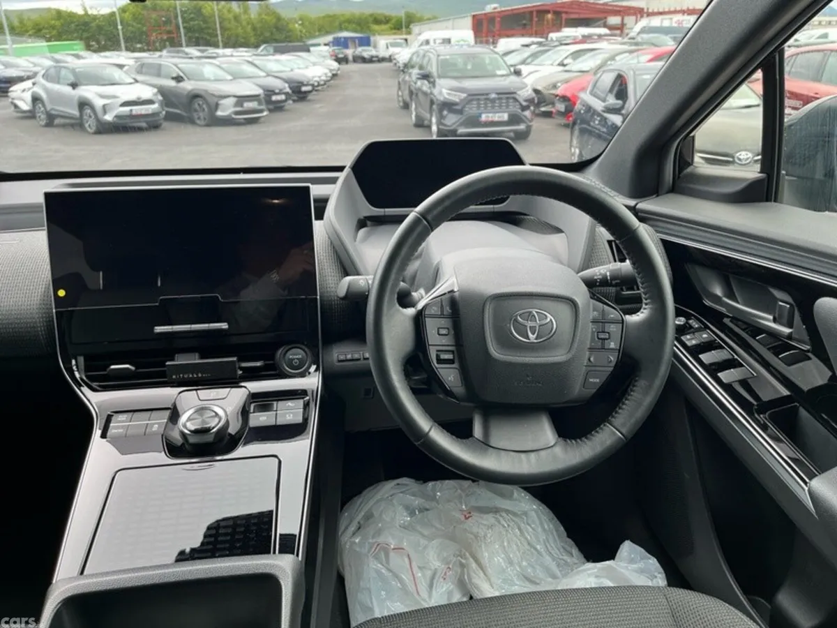 Toyota bZ4X Estate, Electric, 2023, Black