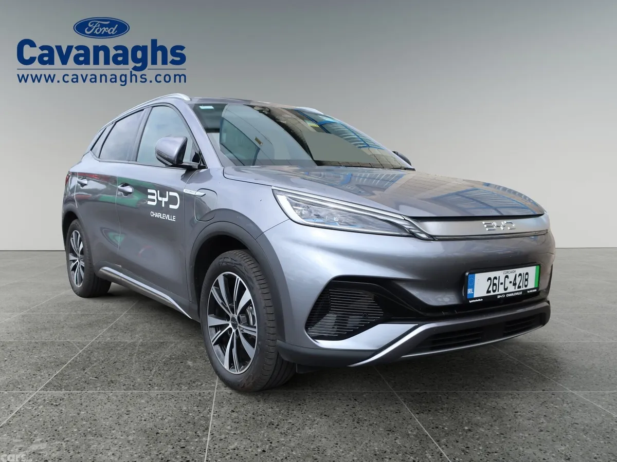 BYD ATTO 3 Estate, Electric, 2026, Grey