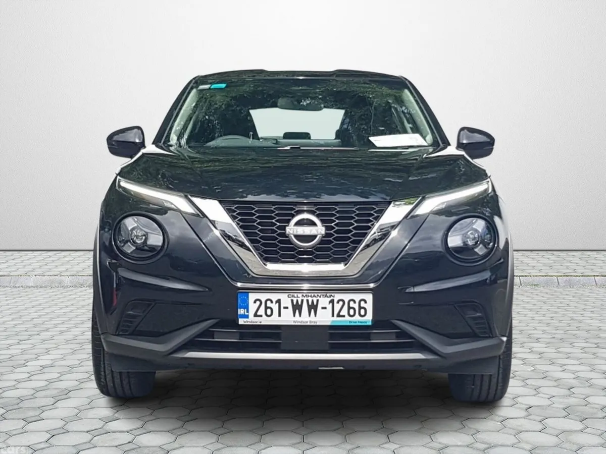 Nissan Juke SUV, Petrol, 2026, Black