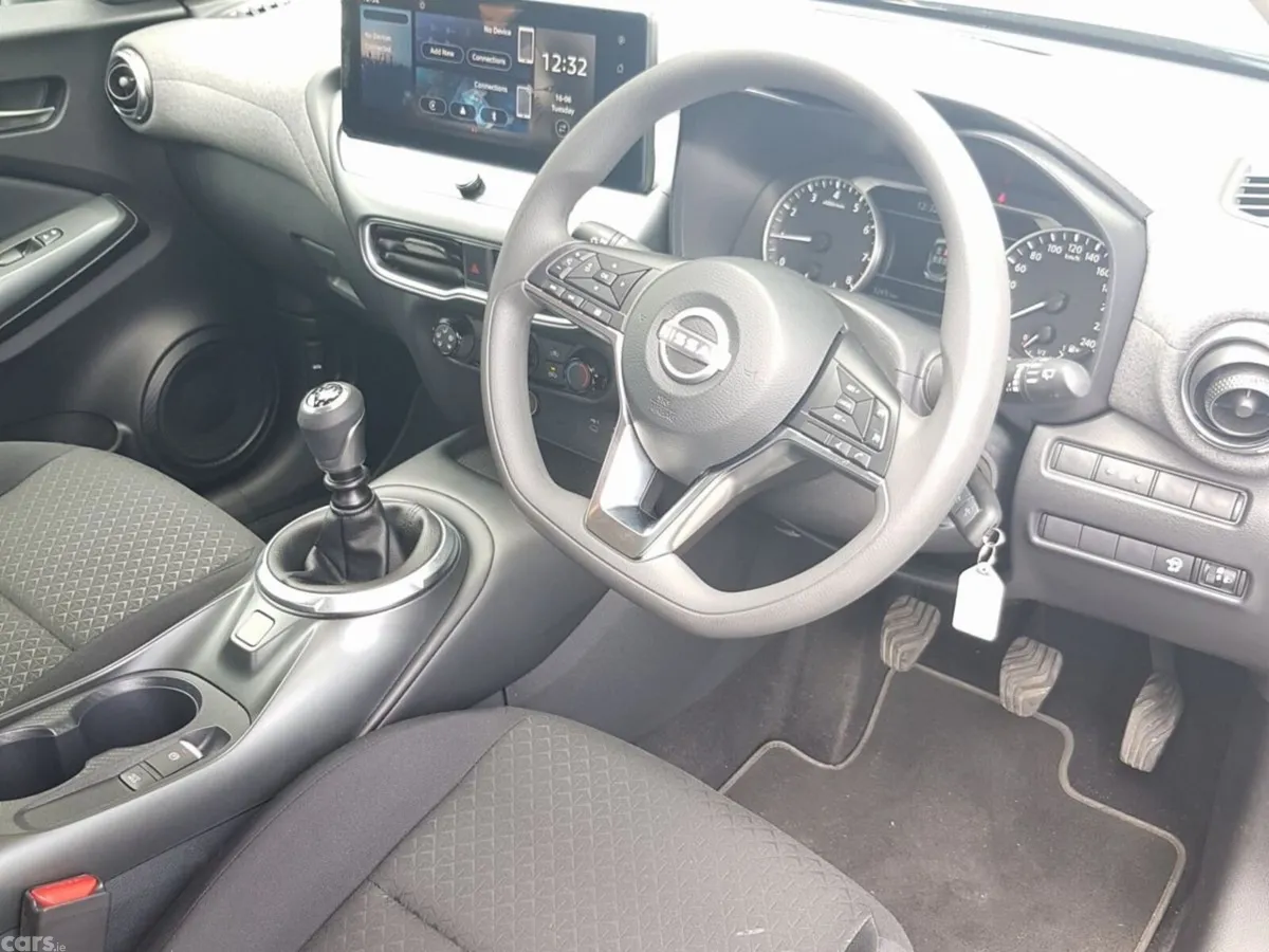 Nissan Juke SUV, Petrol, 2026, Black