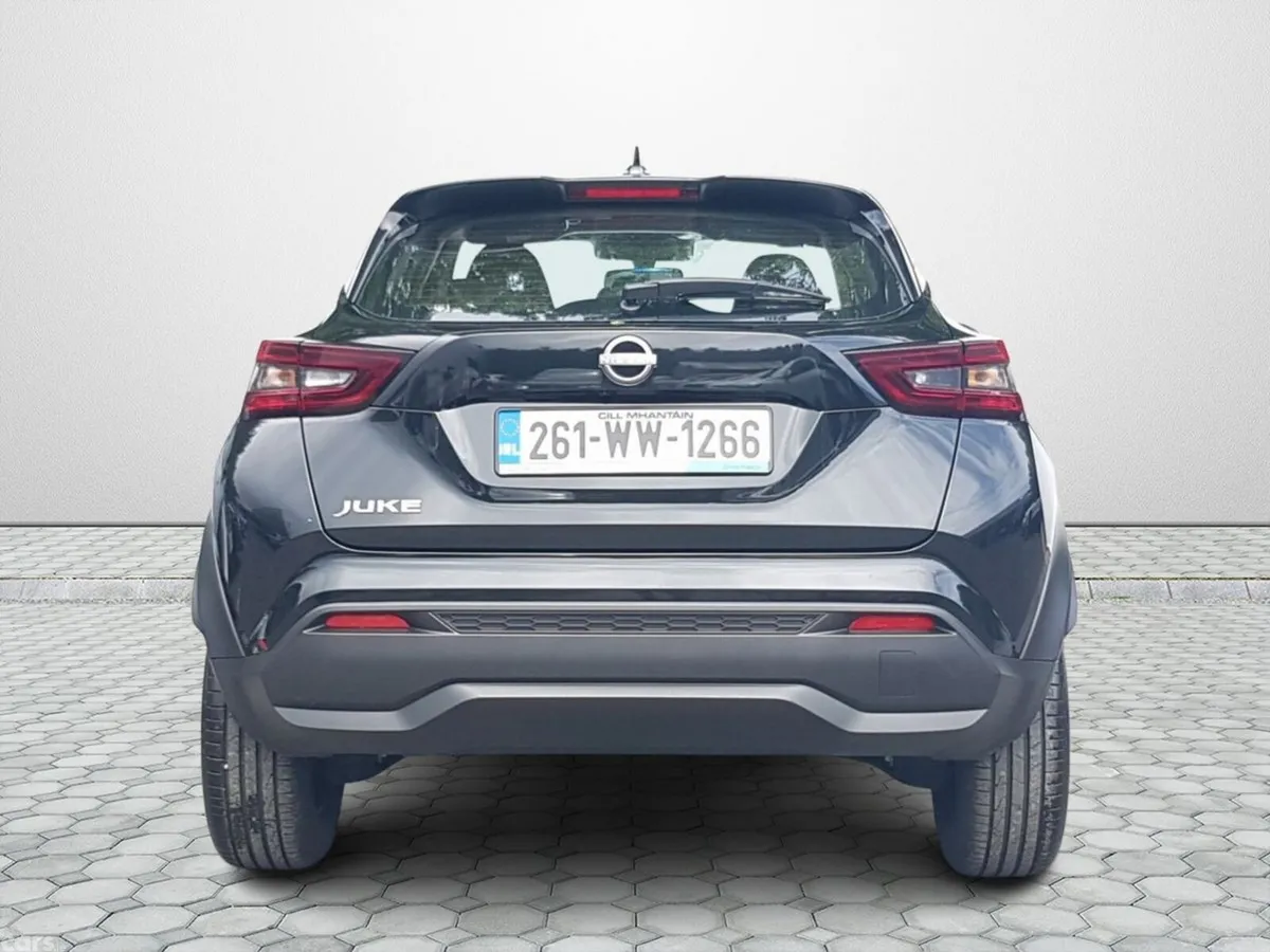 Nissan Juke SUV, Petrol, 2026, Black