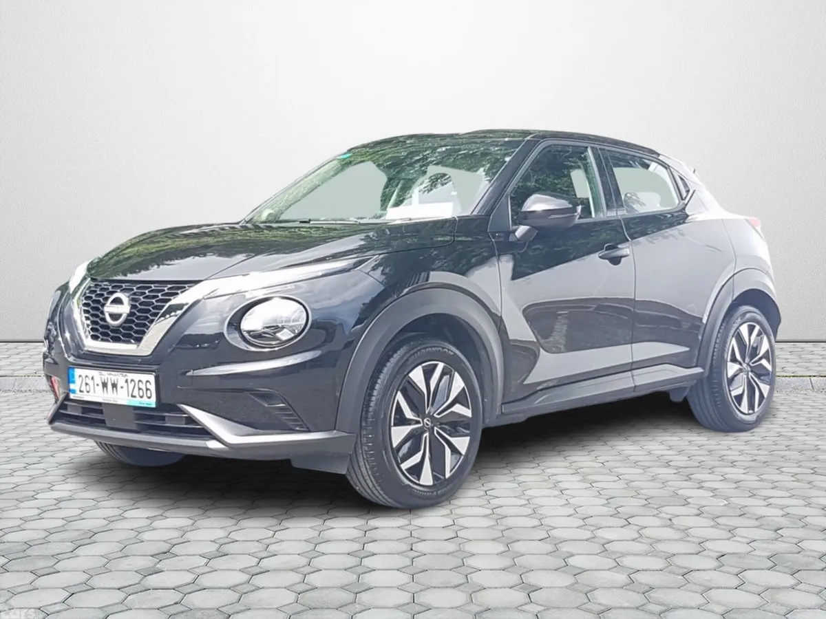Nissan Juke SUV, Petrol, 2026, Black