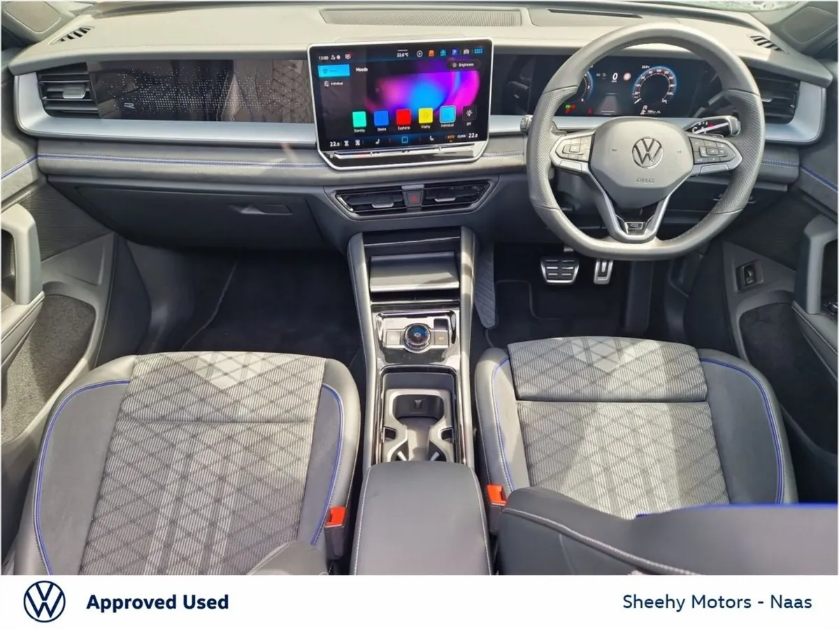 Volkswagen Tayron SUV, Diesel, 2025, Green