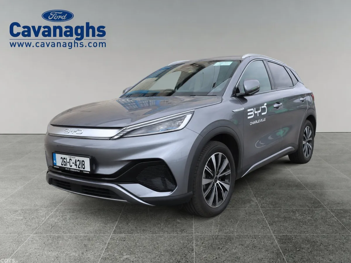 BYD ATTO 3 Estate, Electric, 2026, Grey