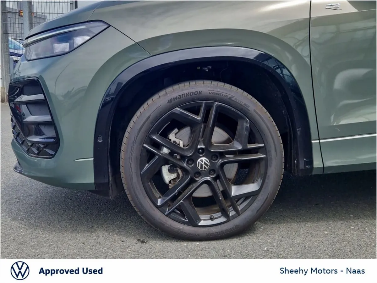 Volkswagen Tayron SUV, Diesel, 2025, Green