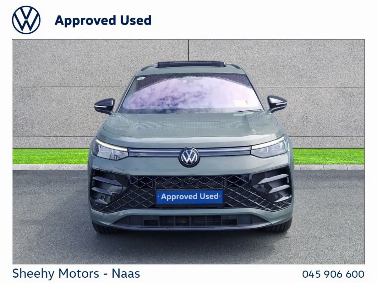 Volkswagen Tayron SUV, Diesel, 2025, Green