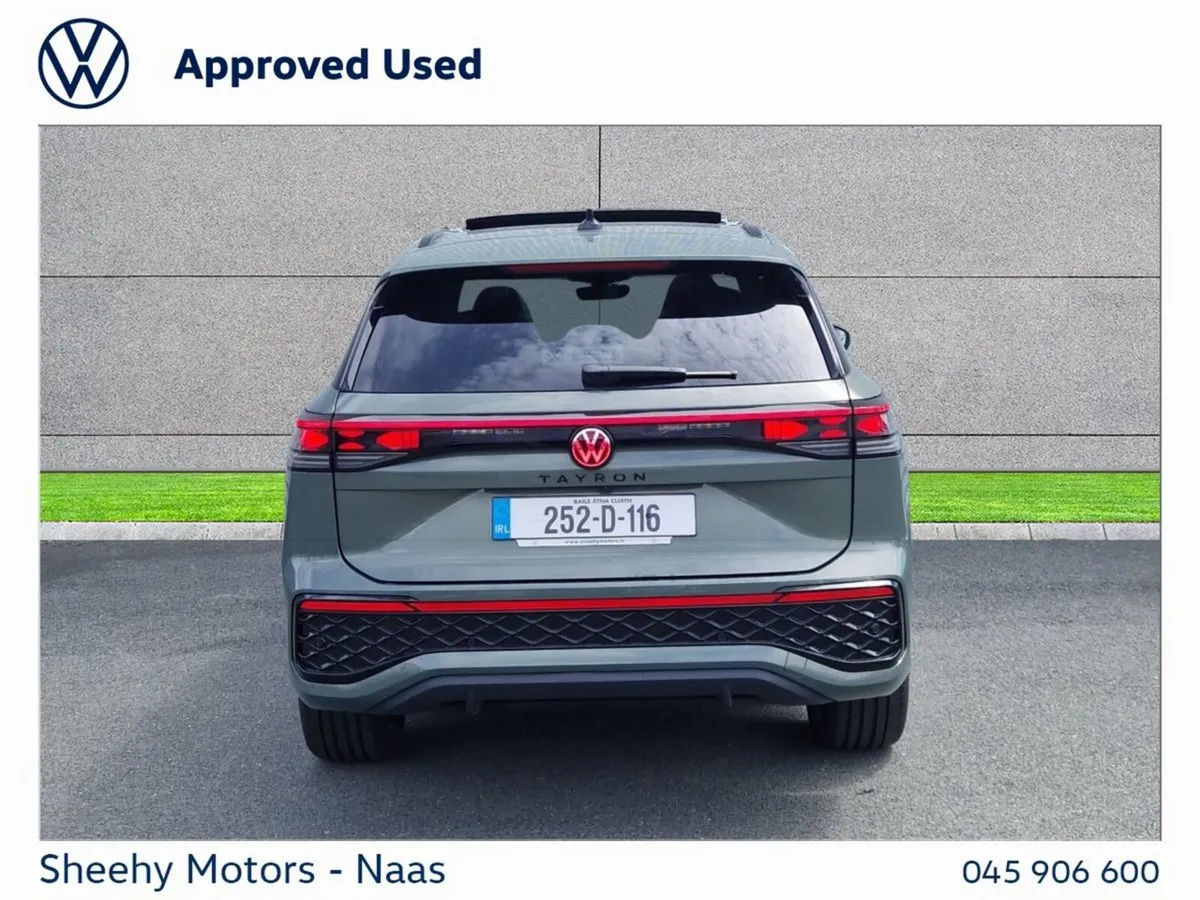 Volkswagen Tayron SUV, Diesel, 2025, Green