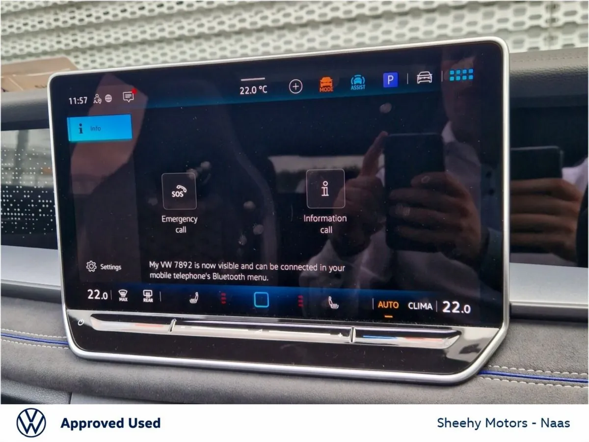 Volkswagen Tayron SUV, Diesel, 2025, Green