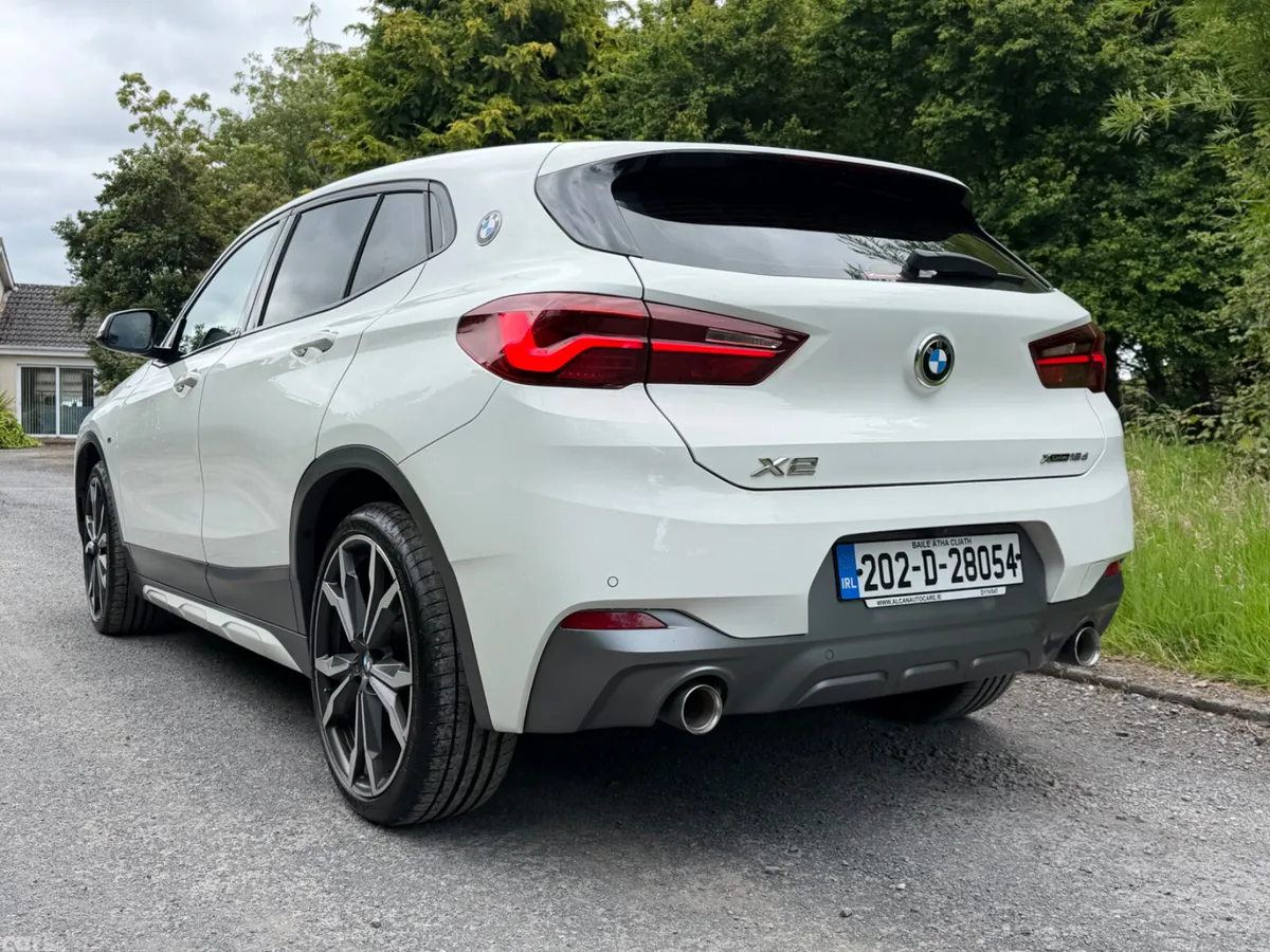 BMW X2 Estate, Diesel, 2020, White