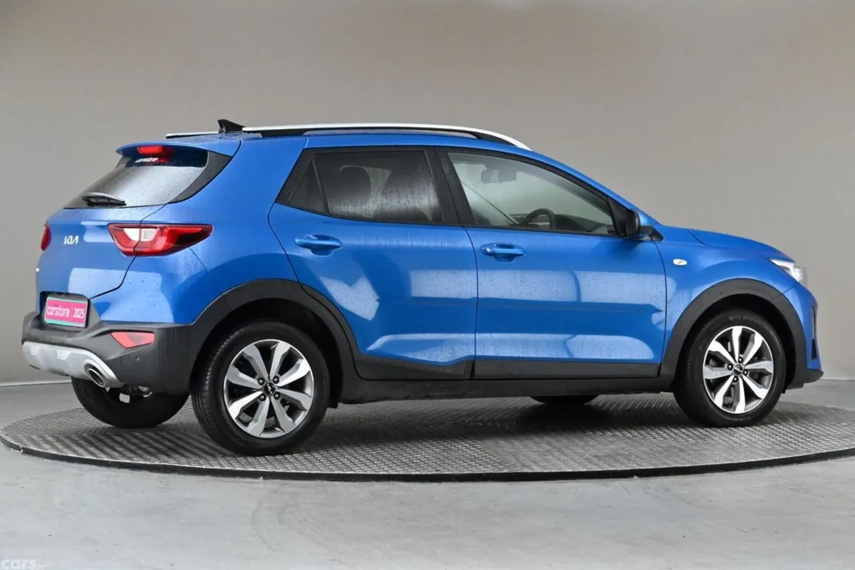 Kia Stonic SUV, Petrol, 2025, Blue