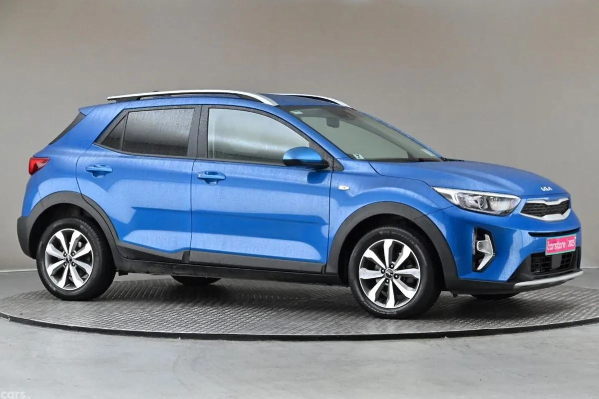 Kia Stonic SUV, Petrol, 2025, Blue