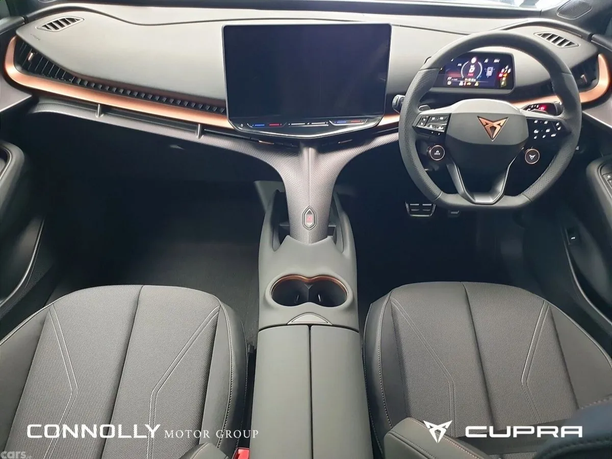Cupra Tavascan SUV, Electric, 2026, White