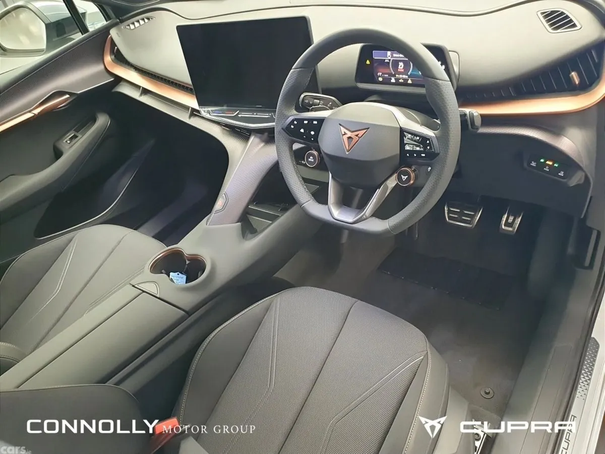 Cupra Tavascan SUV, Electric, 2026, White