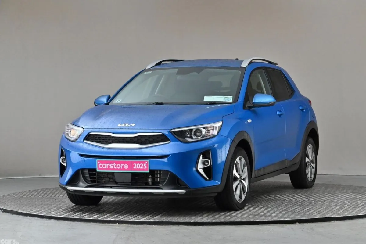 Kia Stonic SUV, Petrol, 2025, Blue