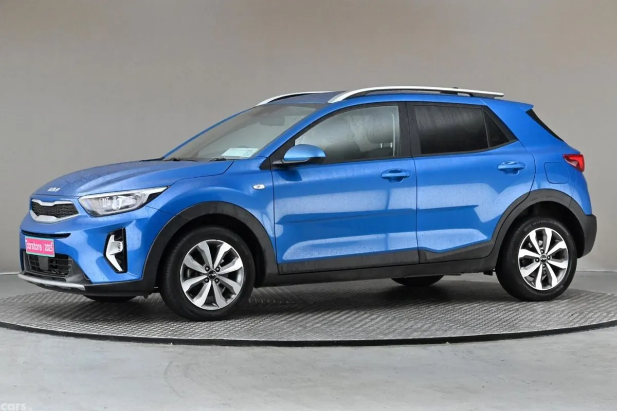 Kia Stonic SUV, Petrol, 2025, Blue