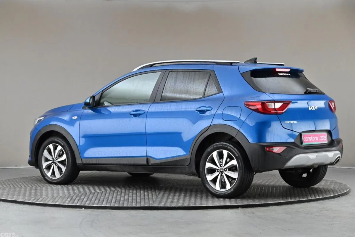 Kia Stonic SUV, Petrol, 2025, Blue