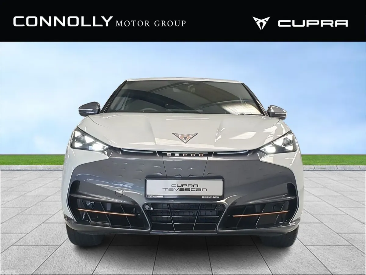 Cupra Tavascan SUV, Electric, 2026, White
