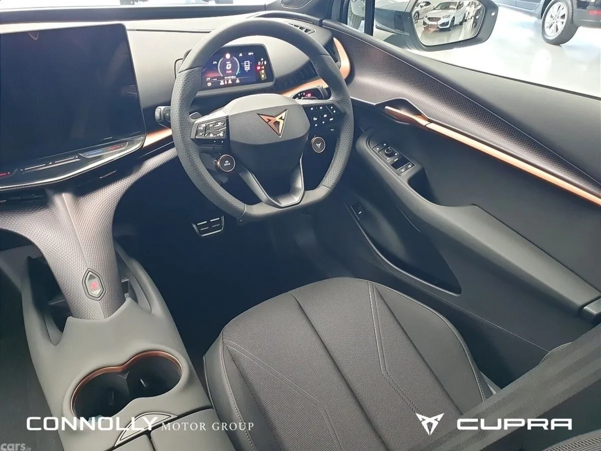 Cupra Tavascan SUV, Electric, 2026, White